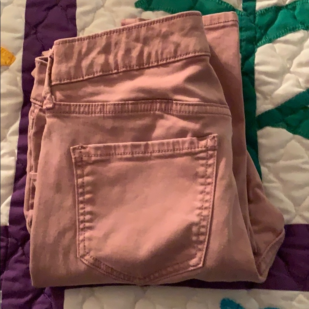 Old Navy super skinny Rockstar jeans